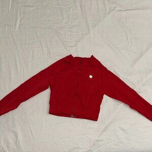 Astoria VELOCITY Seamless Zip Up - Cherry